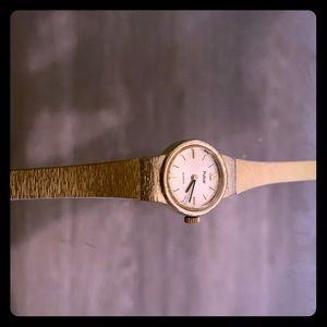 Gold Vintage watch